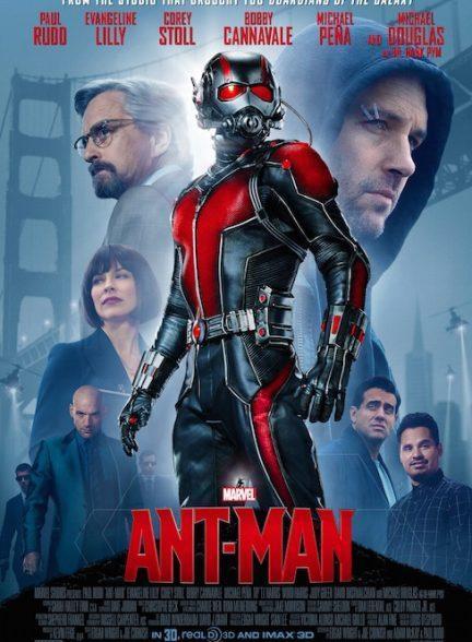 دانلود فیلم مرد مورچه ای (Ant-Man 2015)