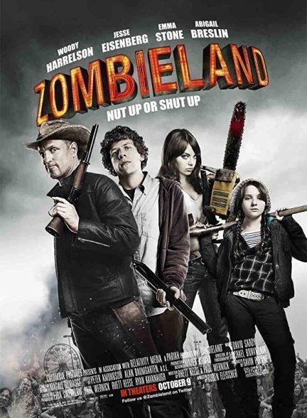 دانلود فیلم سرزمین زامبی ها (Zombieland 2009)