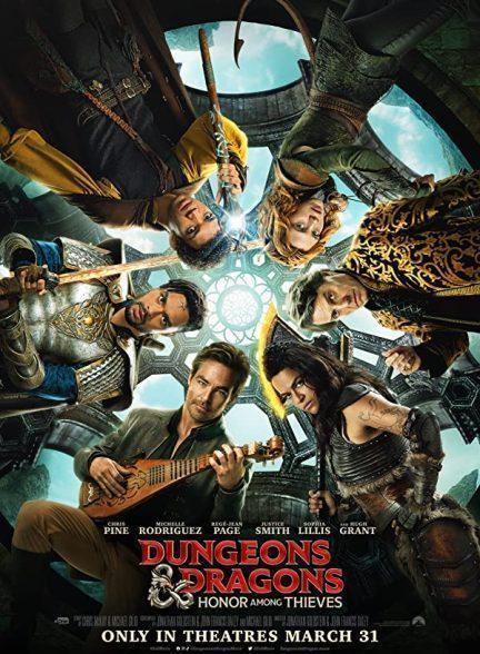 دانلود فیلم سیاه چال ها و اژدهایان: افتخار در میان دزدان (Dungeons & Dragons: Honor Among Thieves 2023)