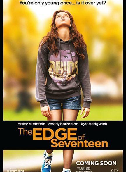 دانلود فیلم آستانه هفده سالگی (The Edge of Seventeen 2016)