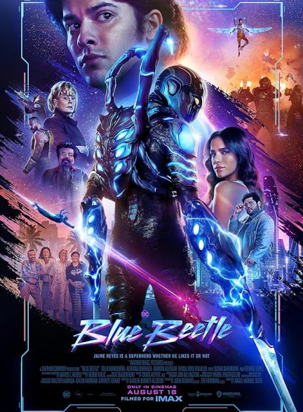 دانلود فیلم سوسک آبی (2023 Blue Beetle)