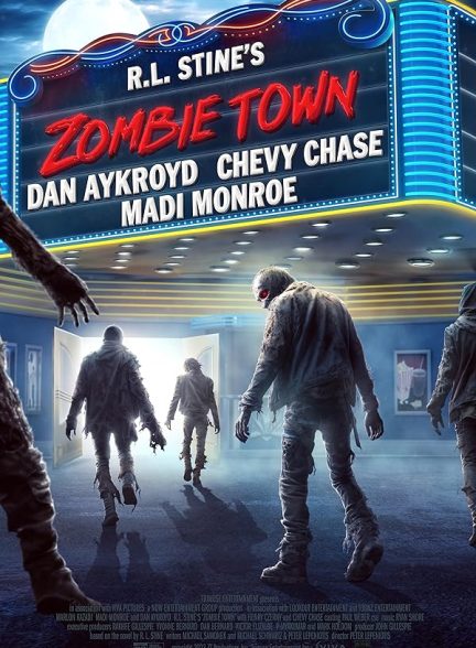 دانلود فیلم شهر زامبی (Zombie Town 2023)