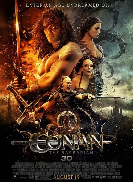 دانلود فیلم کونان بربر (Conan the Barbarian 2011)