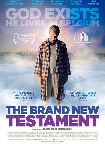 دانلود فیلم عهد کاملا جدید (2015 The Brand New Testament)