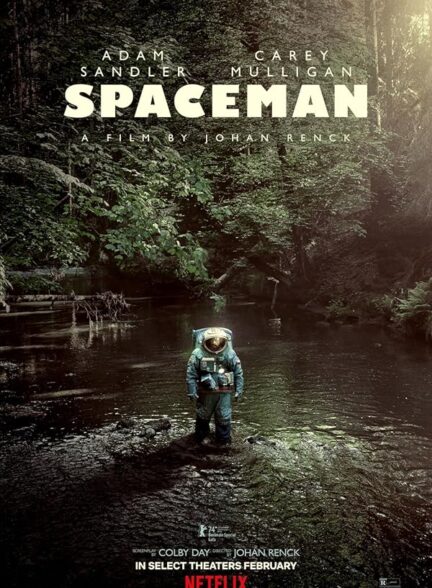 دانلود فیلم فضانورد (Spaceman 2024)