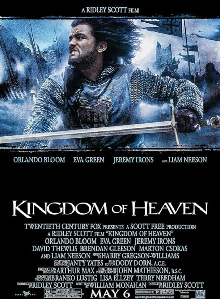 دانلود فیلم قلمرو بهشت (Kingdom of Heaven 2005)