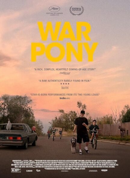 دانلود فیلم تک‌ شاخ نفس‌ آتشین (War Pony 2022)